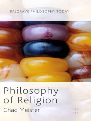 cover image of Philosophy of Religion